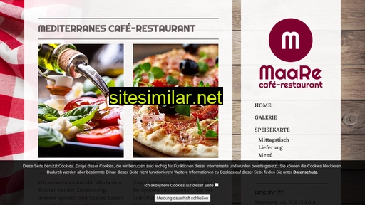 restaurant-maare.de alternative sites