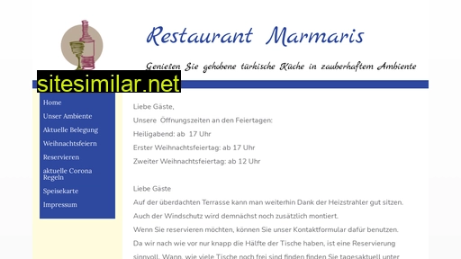 restaurant-marmaris.de alternative sites