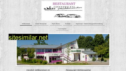 restaurant-muehlenweiher.de alternative sites