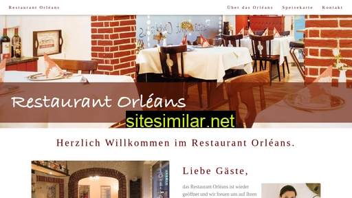 restaurant-orleans.de alternative sites