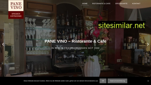 restaurant-panevino.de alternative sites