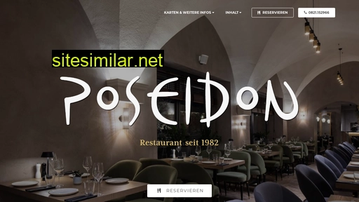 restaurant-poseidon.de alternative sites