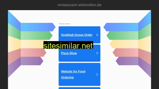 restaurant-steinofen.de alternative sites
