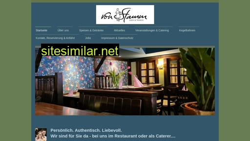 Restaurant-von-stamm similar sites