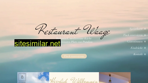 restaurant-waage.de alternative sites