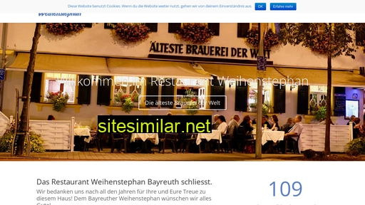 restaurant-weihenstephan.de alternative sites