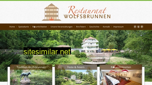 restaurant-wolfsbrunnen.de alternative sites