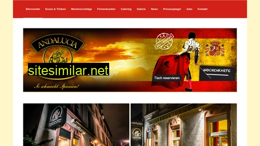 Restaurante-andalucia similar sites