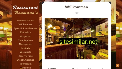 restaurantneumanns.de alternative sites