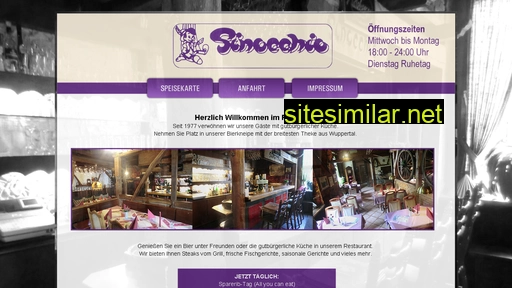 restaurantpinocchio.de alternative sites