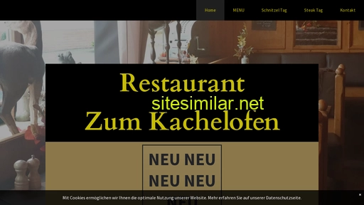 restaurantzumkachelofen.de alternative sites