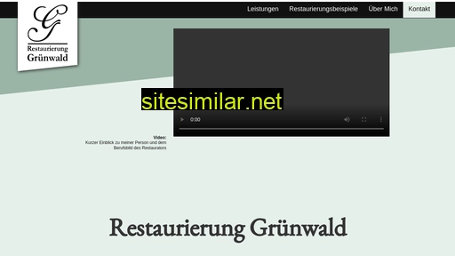 restaurierung-gruenwald.de alternative sites