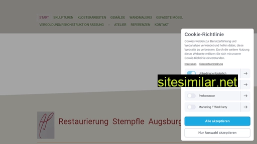 restaurierung-stempfle-augsburg.de alternative sites