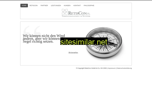 retiscon.de alternative sites