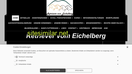 retriever-vom-eichelberg.de alternative sites