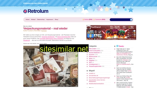 retrolum.de alternative sites