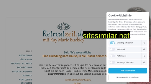 retreatzeit.de alternative sites