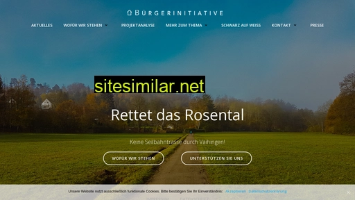 rettet-das-rosental.de alternative sites