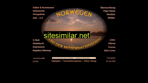 reuber-norwegen.de alternative sites