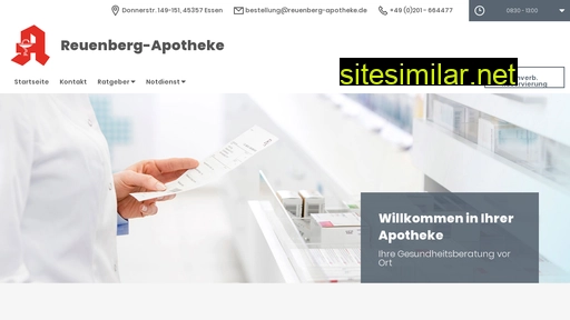 Reuenberg-apotheke-app similar sites