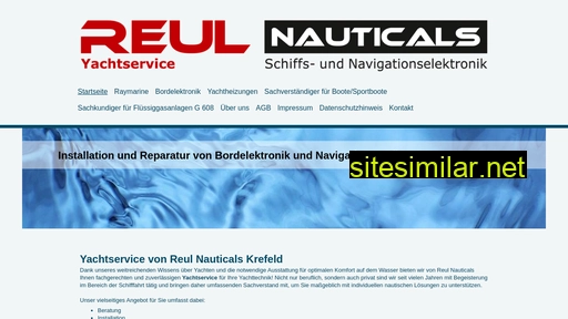 reul-nauticals.de alternative sites
