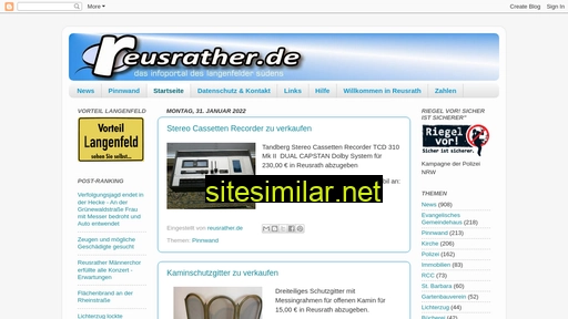 reusrather.de alternative sites