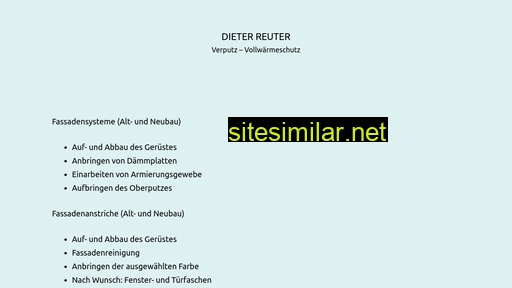 Reuter-dieter similar sites