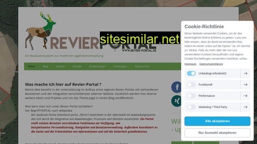 Revier-portal similar sites