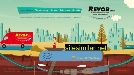 revor-drillings.de alternative sites