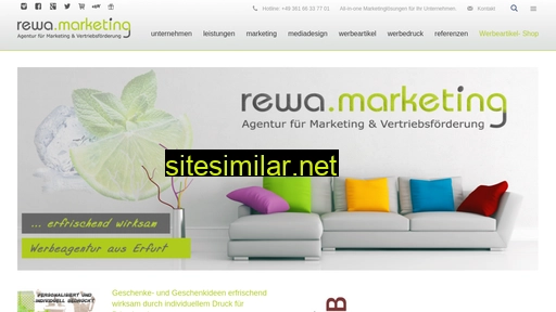 rewa-mediadesign.de alternative sites