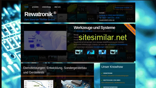 rewatronik.de alternative sites