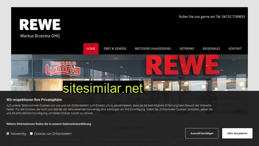 rewe-markus-brzezina.de alternative sites