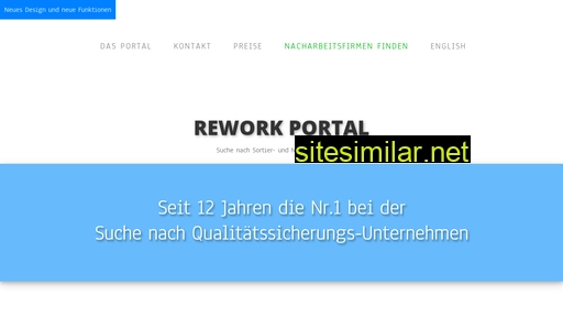 rework-portal.de alternative sites