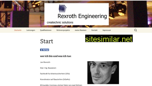 rexroth-engineering.de alternative sites