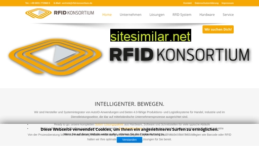 rfid-konsortium.de alternative sites