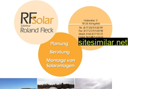 rf-solar.de alternative sites