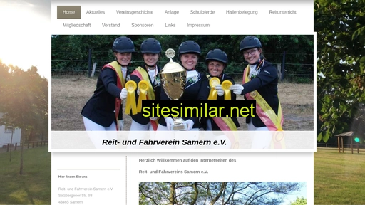 rfv-samern.de alternative sites