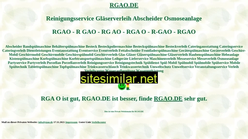 rgao.de alternative sites