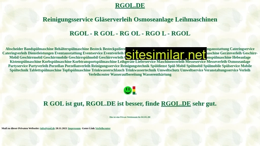rgol.de alternative sites