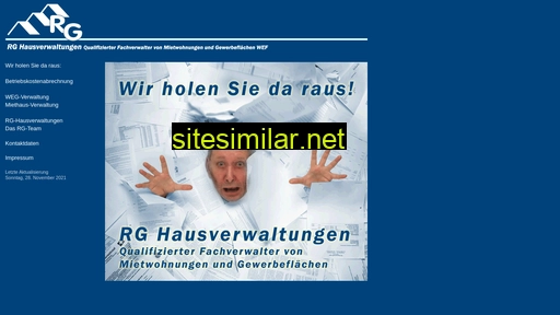 rg-hausverwaltungen.de alternative sites