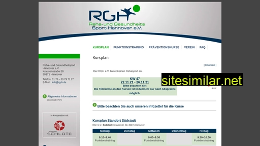 Rg-h similar sites