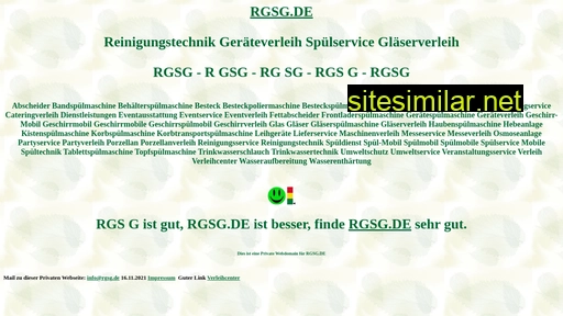 rgsg.de alternative sites