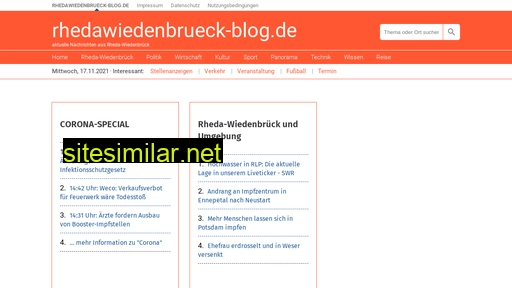 rhedawiedenbrueck-blog.de alternative sites