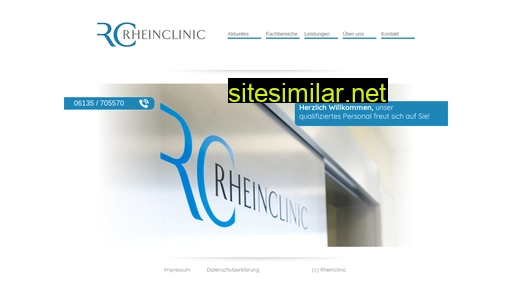 rheinclinic.de alternative sites