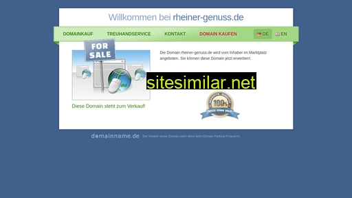 rheiner-genuss.de alternative sites