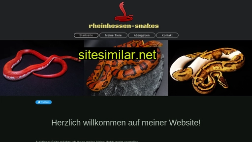 Rheinhessen-snakes similar sites