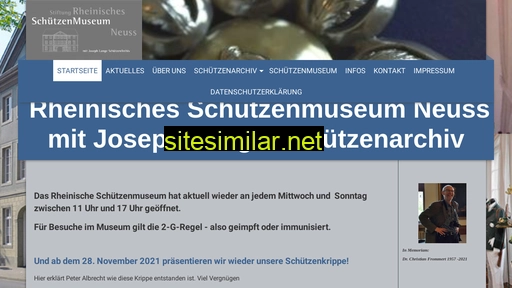 rheinisches-schuetzenmuseum.de alternative sites