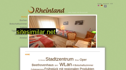 rheinland-hotel.de alternative sites