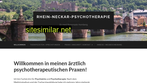 Rhein-neckar-psychotherapie similar sites