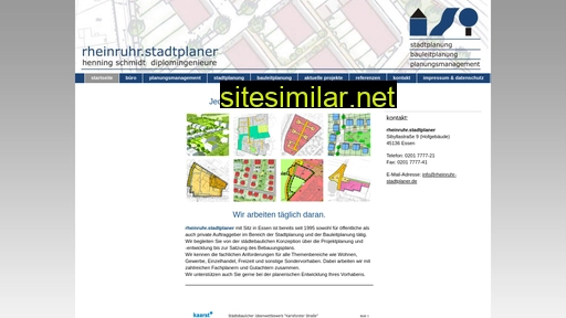 Rheinruhr-stadtplaner similar sites